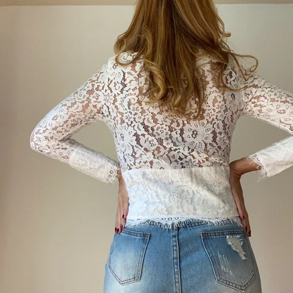Lace top - Picture 5 of 7